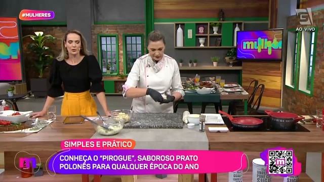 Receita De PASTEL DE BATATA POLONÊS - Mulheres (06/11/23)