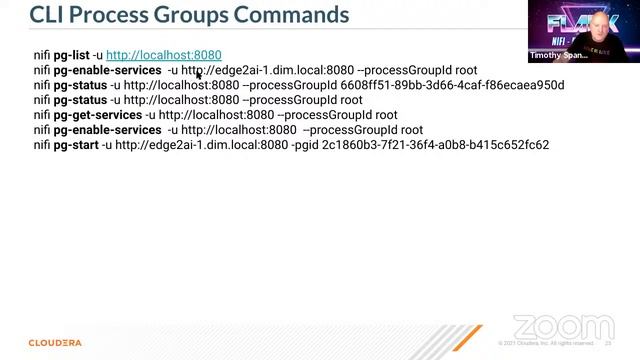 Flink SQL + NiFi DevOps Meetup смотреть онлайн