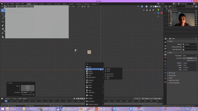 Единицы измерения в Blender 2.8 смотреть онлайн