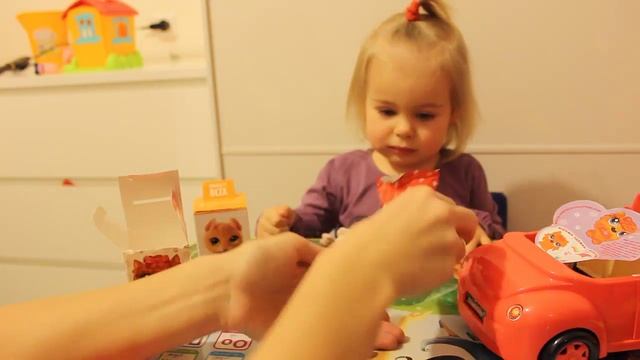 Распаковка сюрпризов СВИТ БОКС Питомцы Пушистики. Sweet box смотреть онлайн