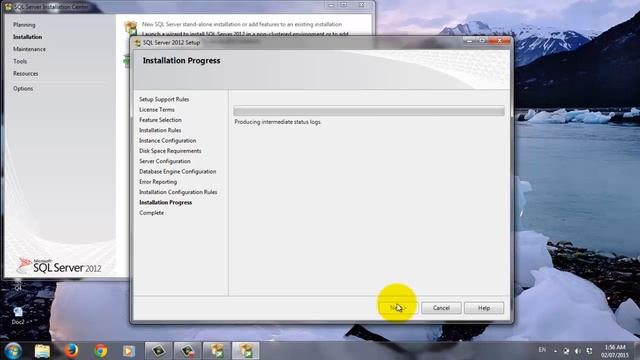Installing SQL Server and Management Studio 2012 смотреть онлайн