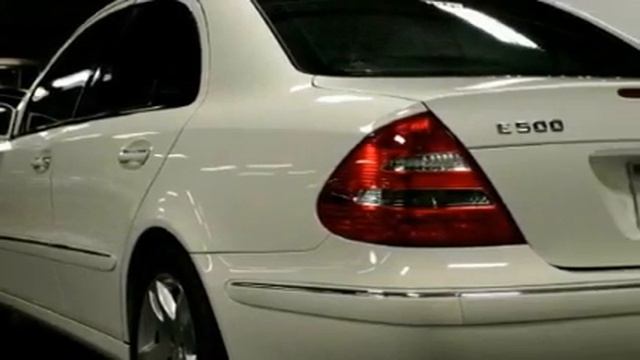 Preowned 2003 Mercedes-Benz E500 Texarkana TX смотреть онлайн