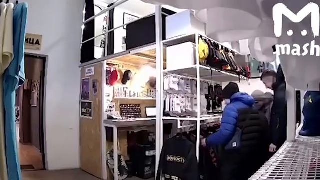 Кража в Волгоградском магазине смотреть онлайн