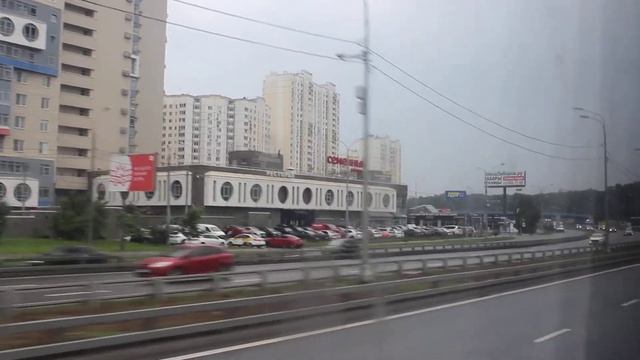 С комфортом - на ГолАЗ "Круиз" по компенсационному маршруту в Красногорск и Нахабино смотреть онлайн