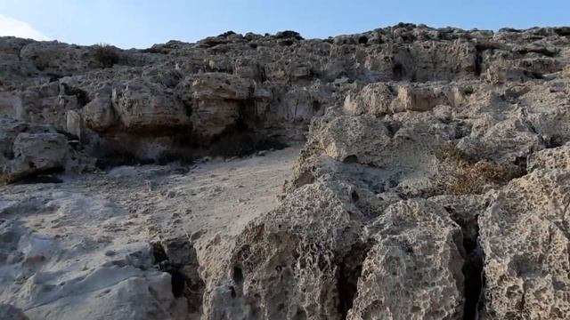 Leg 11 of the Coastal Path Cavo Greko Cyprus. смотреть онлайн