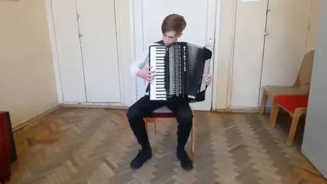 Сергей Сименчук. (А. Широков. Вариации на тему русской народной песни "Валенки") смотреть онлайн