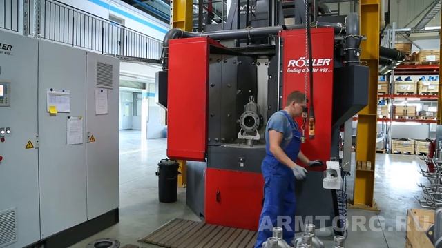 ООО Хавле Индустриверке. Участок подготовки к нанесению покрытий. Часть III. смотреть онлайн
