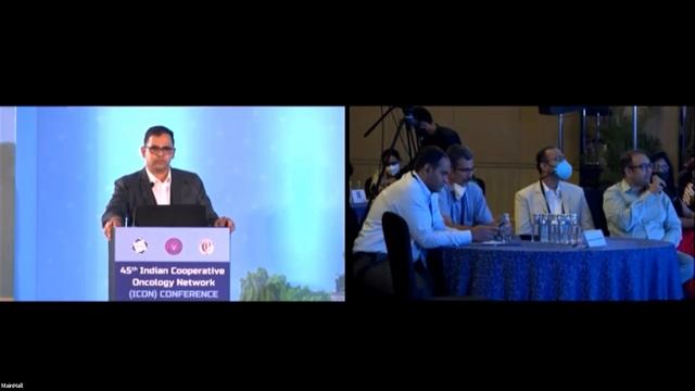 45th ICON Multidisciplinary Tumour Board 9 on GIT - CRC смотреть онлайн