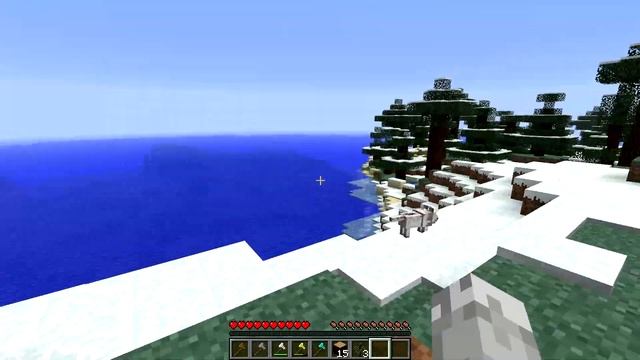 TreeCapitator Mod - Minecraft 1.6.4 смотреть онлайн