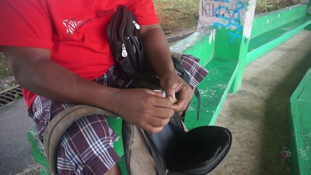 PALAU: How to prepare and chew the Betel Nut (Pacific Ocean) #travel #palau смотреть онлайн