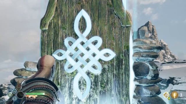 Самая высокая гора ●► God of War ●► PS 4 1080p смотреть онлайн