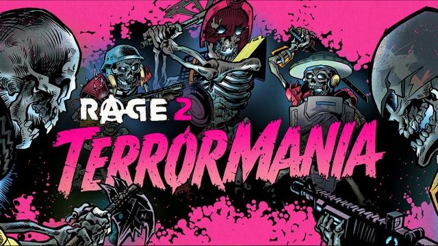 Rage 2 – TerrorMania ★Soundtrack★ OST смотреть онлайн