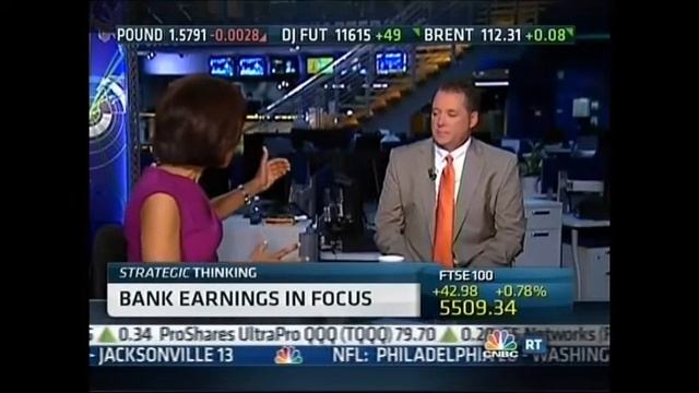Ryan Gibbons,discusses the potential impact of earnings season смотреть онлайн