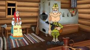 Каша из топора