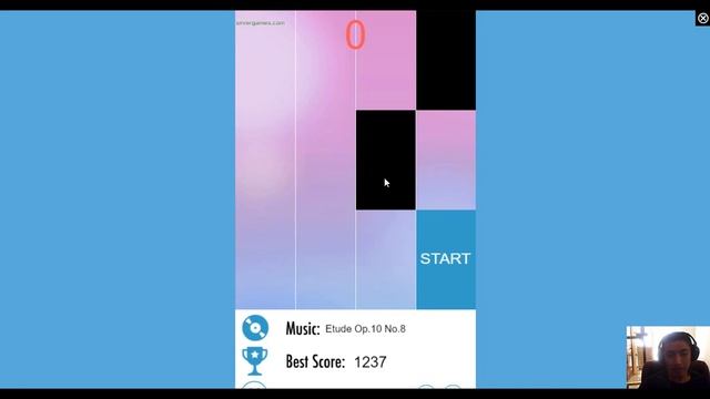 Python bot Piano Tiles 2 - Pyautogui смотреть онлайн