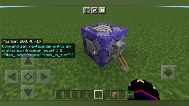 How to use Item Lock in Minecraft | Minecraft Bedrock смотреть онлайн