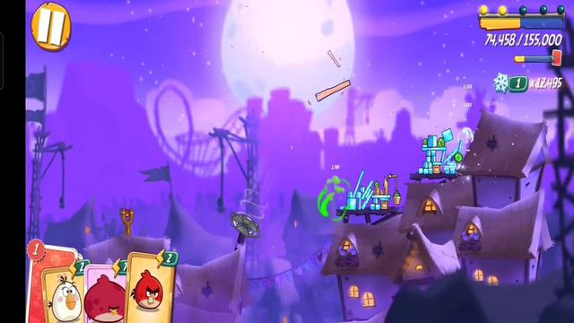 Angry Birds 2 Red and Silver gameplay смотреть онлайн