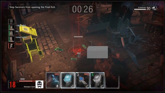 Resident Evil Resistance - MasterMind Build - Daniel - Ivy Hell смотреть онлайн