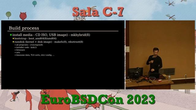 The OpenBSD Installer - Klemens Nanni - EuroBSDcon 2023 смотреть онлайн