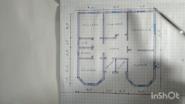 ӨТЕ ӘДЕМІ ҮЙДІҢ ПРОЕКТАСЫ. 11.5×12 м. Проект шикарного и удобного дома. смотреть онлайн