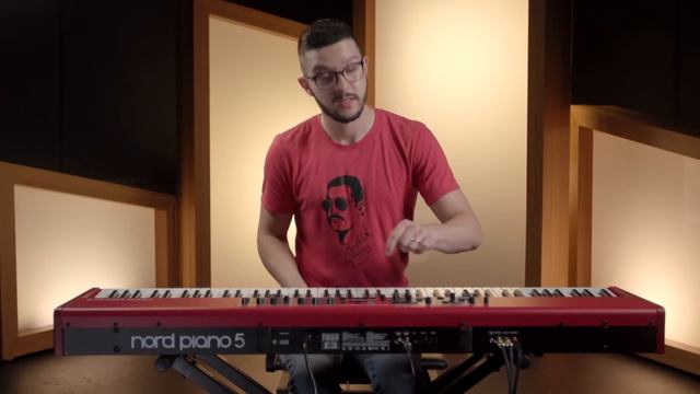Nord‘s Most Powerful Stage Piano Yet | Nord Piano 5 Demo смотреть онлайн