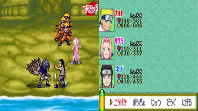 Naruto RPG 2: Chidori vs. Rasengan | Naruto vs Sasuke смотреть онлайн