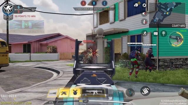 Nuketown = Fast Nuke - Call of Duty Mobile Multiplayer Gameplay смотреть онлайн