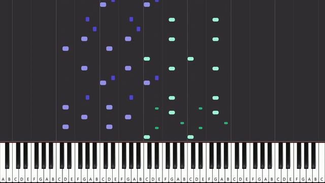 BAIXO - xxanteria - Piano Tutorial - Sheet Music & MIDI смотреть онлайн