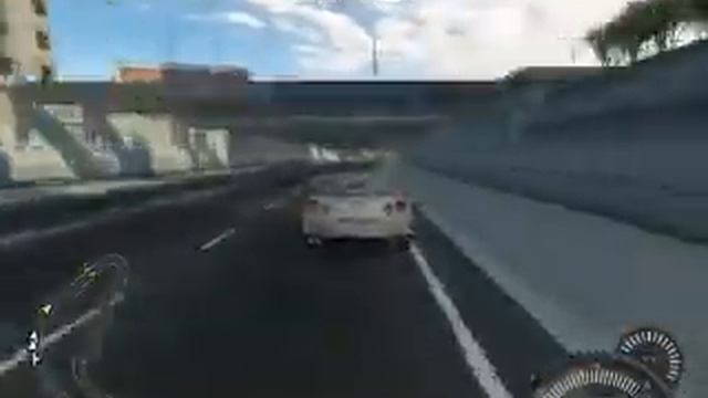 Need For Speed Pro Street Nvidia 7600GT смотреть онлайн