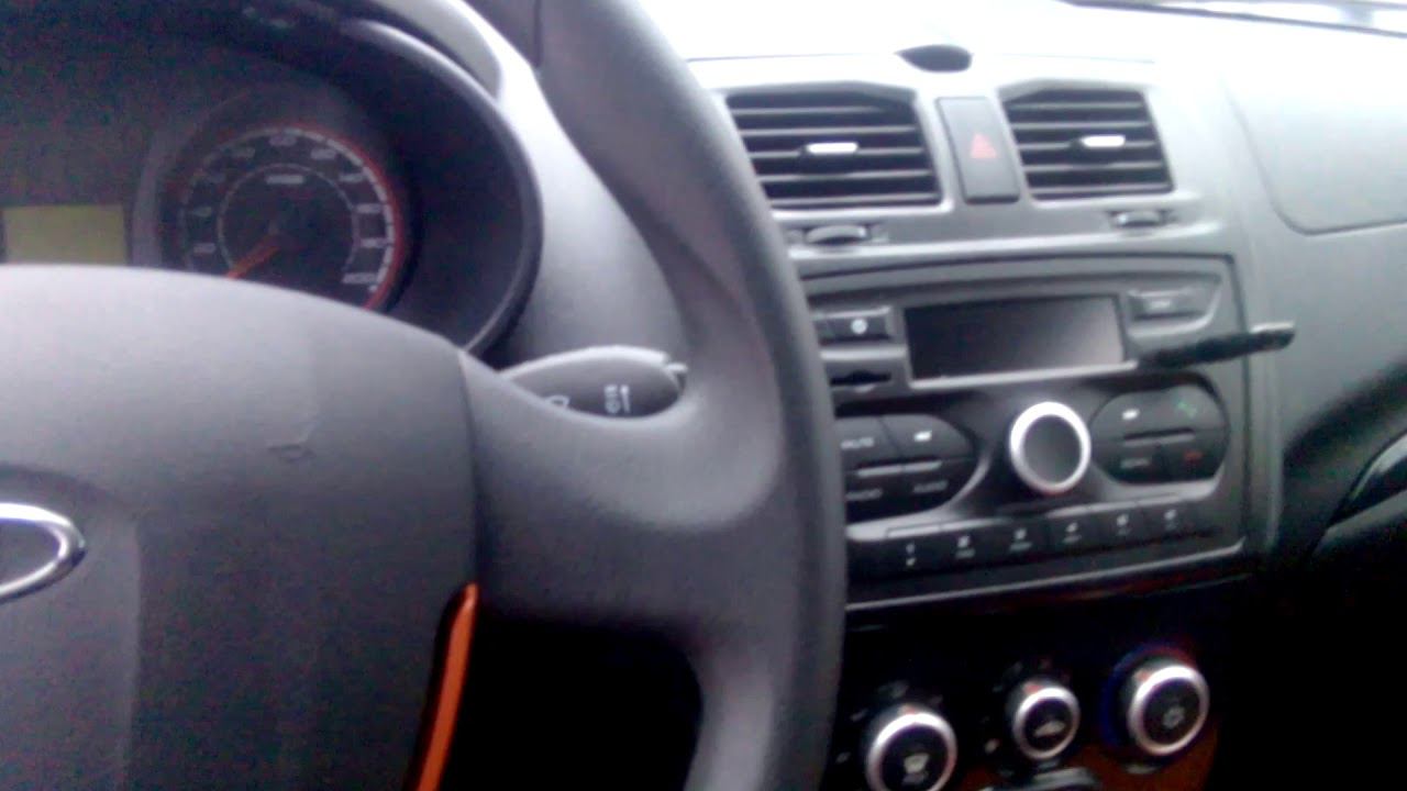 Сравниваю калину 1 люкс и калину кросс ч.2