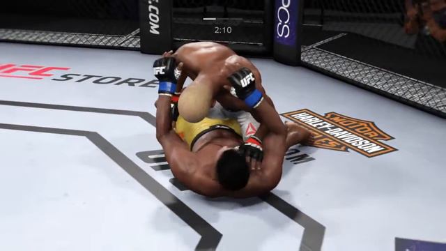 UFC Randleman vs Ngannou смотреть онлайн