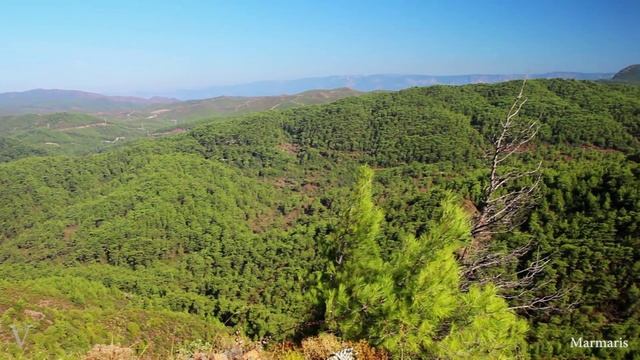 Обзор. Мармарис и его окрестности. Турция. Marmaris And Its Neighborhood. Turkey.
