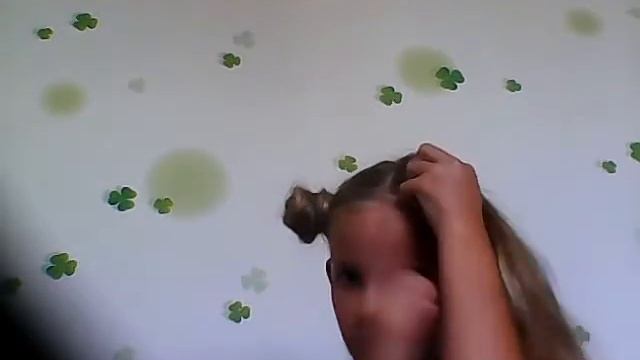 Как сделать прическу рожки смотреть онлайн