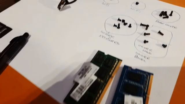 HP Pavilion G6 Laptop Dismantled  - To Check Stubborn Fan