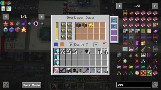 ATM 8 - Episode 55 - Ore Laser For All The All The Modium Ores!!