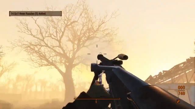 A-23's Fallout 4 Mod Showcase: "Modular Simonov PTRS-41 Anti-Tank Rifle" смотреть онлайн