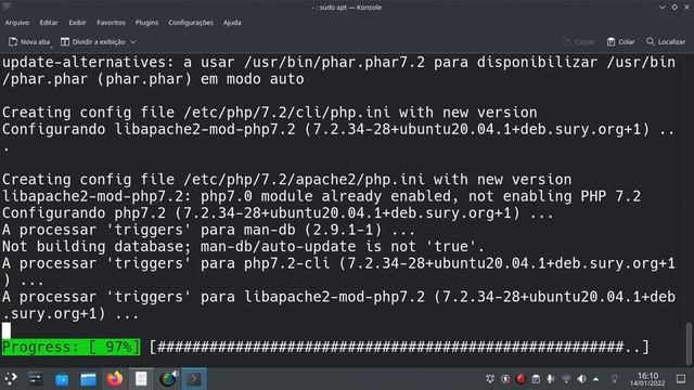 04 instalando Php sistema real смотреть онлайн