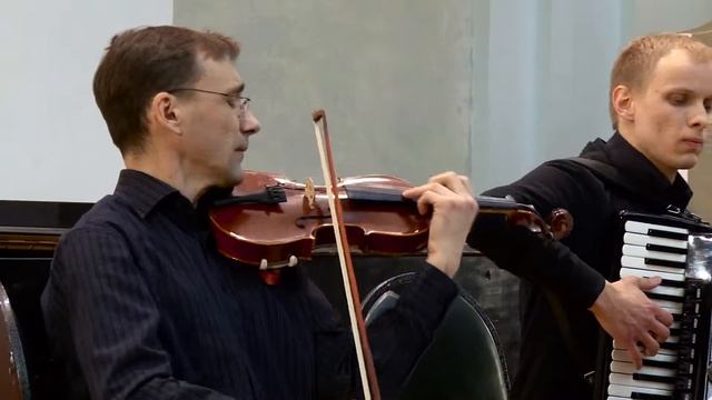 Астор Пьяцолла «Fuga y misterio» смотреть онлайн