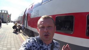 #8.ВОРОНЕЖ|?Еду в Москву на двухэтажном поезде|?ОБЗОР ПОЕЗДА 739/740 Воронеж-Москва| Сколько стоит?