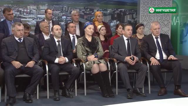 Ингушетия. Обсуждение послания Главы РИ Народному Собранию. Депутат Светличный смотреть онлайн