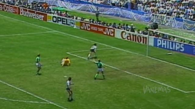 Unforgettable Classic World Cup Matches