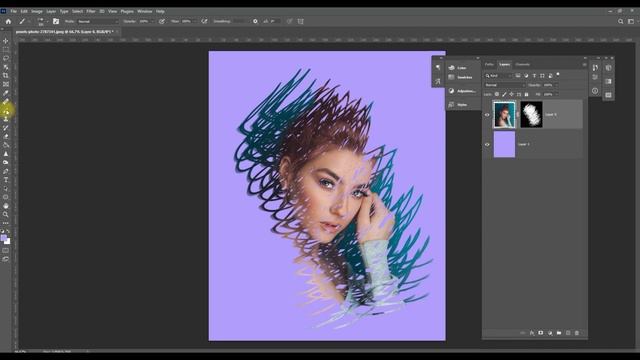 #12 Что такое маски в Фотошопе и как с ними работать смотреть онлайн