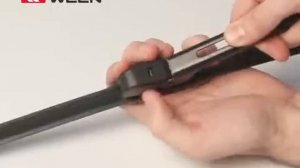 Видеоинструкция по установке щеток стеклоочистителя, адаптер «Pin Lock»