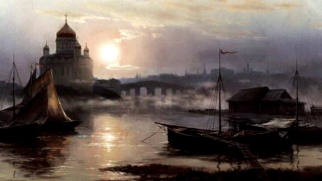 "О синих маяках" (М.Блантер - Б.Окуджава) смотреть онлайн
