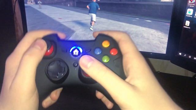 ЛУЧШИЙ БЮДЖЕТНЫЙ ГЕЙМПАД ДЛЯ ПК?! | Обзор геймпада Canyon CND GP-W6