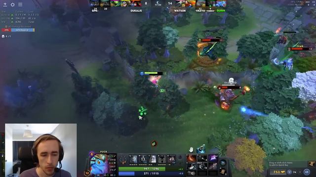 QUINN vs STRONGEST MID PLAYER?! 😨 | QUINN with TOP 1 RANK DOTA 2 WATSON in 11K AVG GAME 🔥 смотреть онлайн