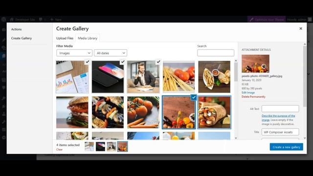 How To Create Gallery Lightbox with WordPress Block смотреть онлайн