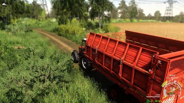 Rassvet kolhozs ?/Latviski FS 19 / 5tā sērija ? Skābbarības gatavošana bedrē смотреть онлайн