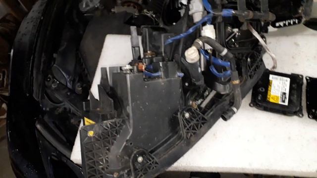 Wymiana przetwornicy Xenon #xenon_ballast смотреть онлайн