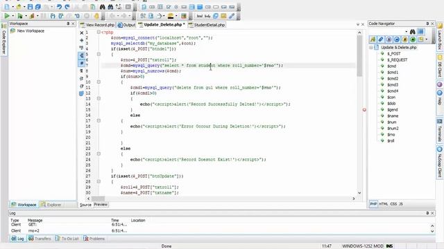 lec# 16 Form Reader In PHP Learning In Urdu смотреть онлайн